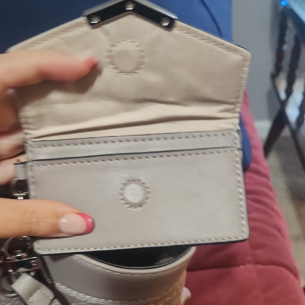 Nine West Gray/Taupe Purse - Picture 9 of 9